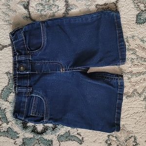 Kids denim Jean shorts size 4